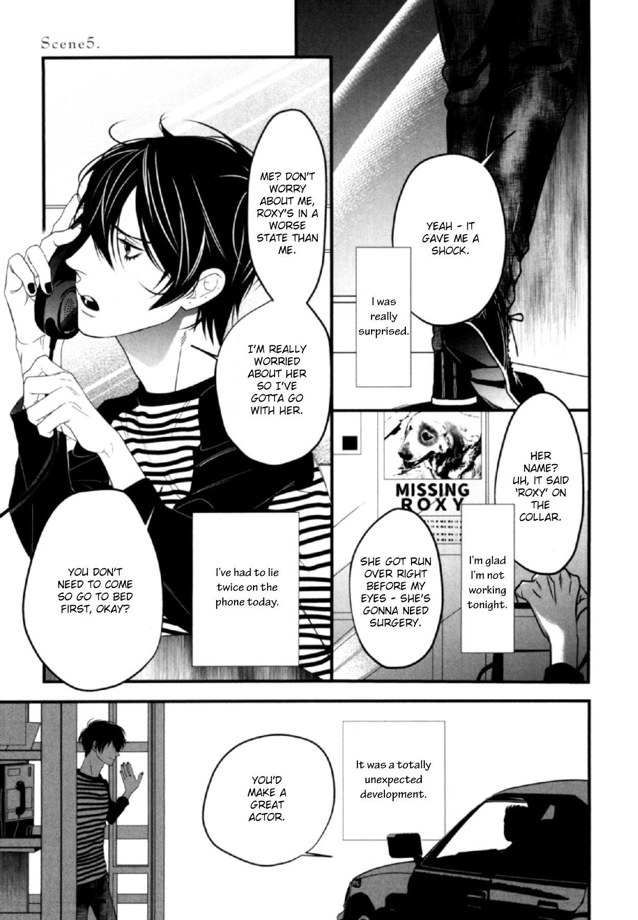 Anemone no Shishuu chapter 5 page 2