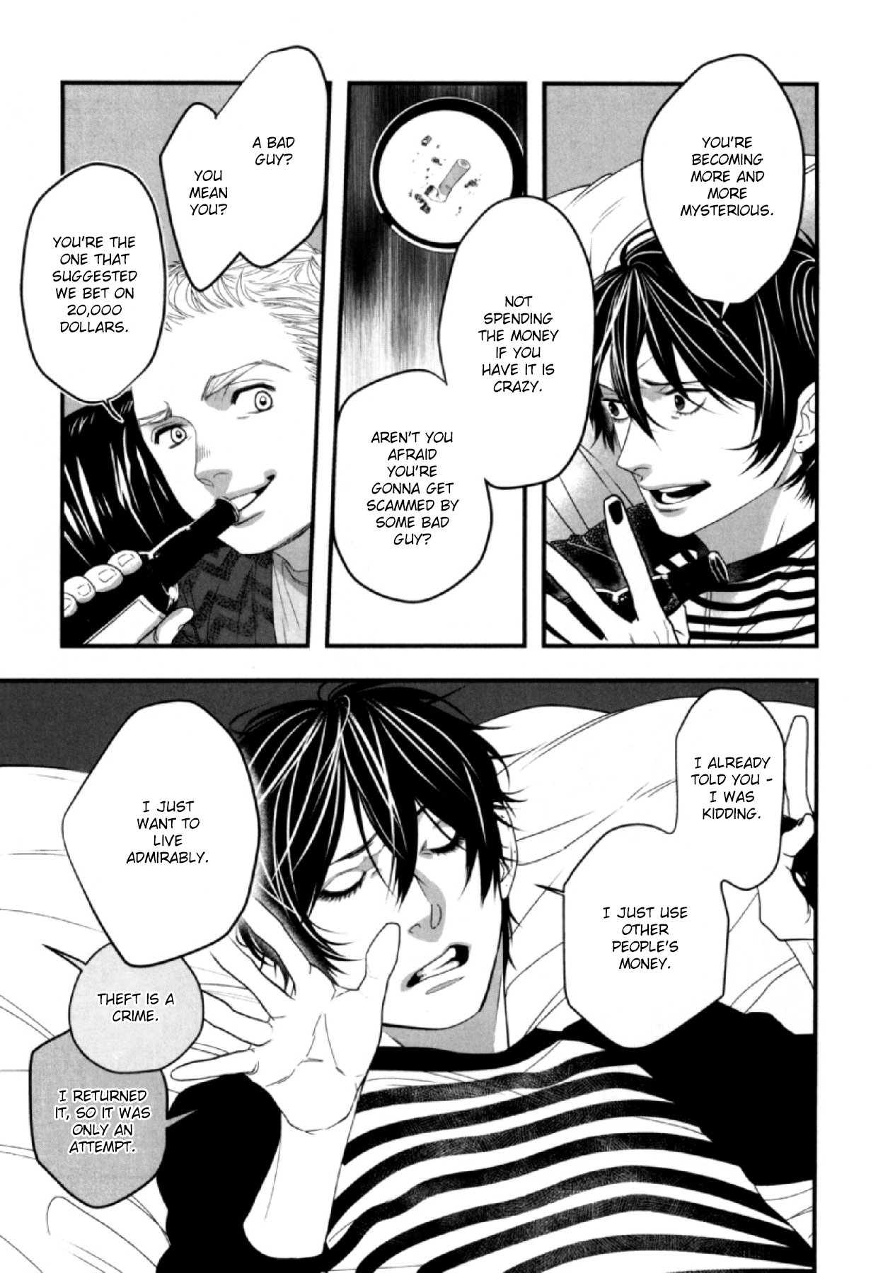 Anemone no Shishuu chapter 5 page 20