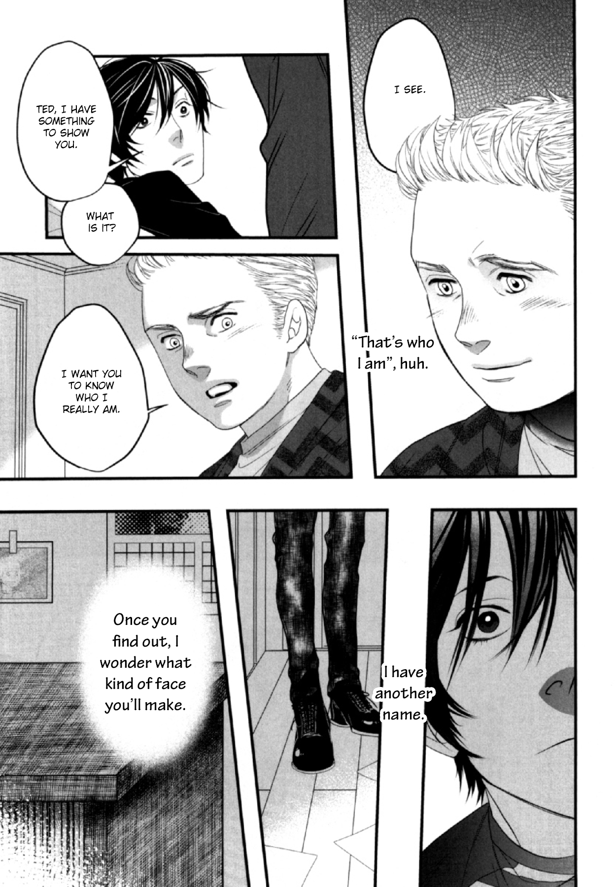 Anemone no Shishuu chapter 5 page 22