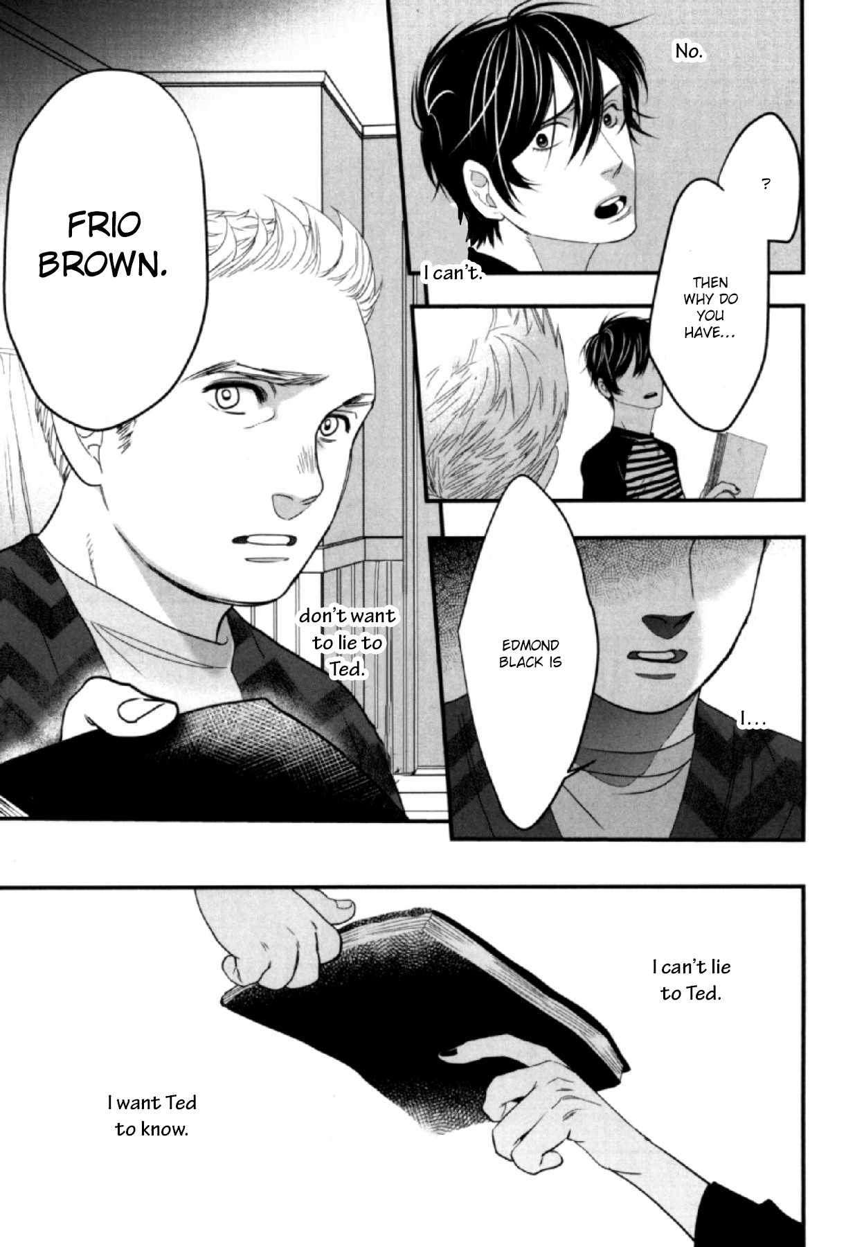 Anemone no Shishuu chapter 5 page 24
