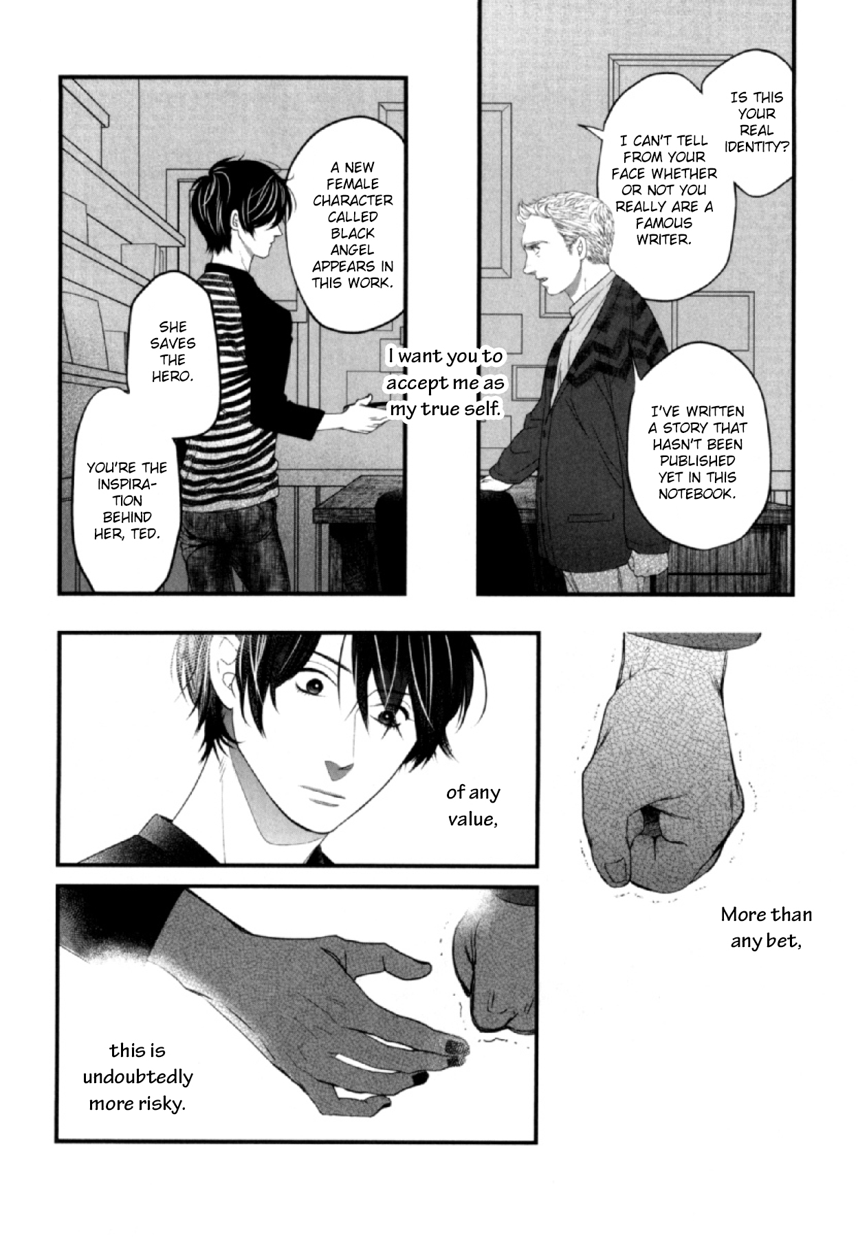 Anemone no Shishuu chapter 5 page 25