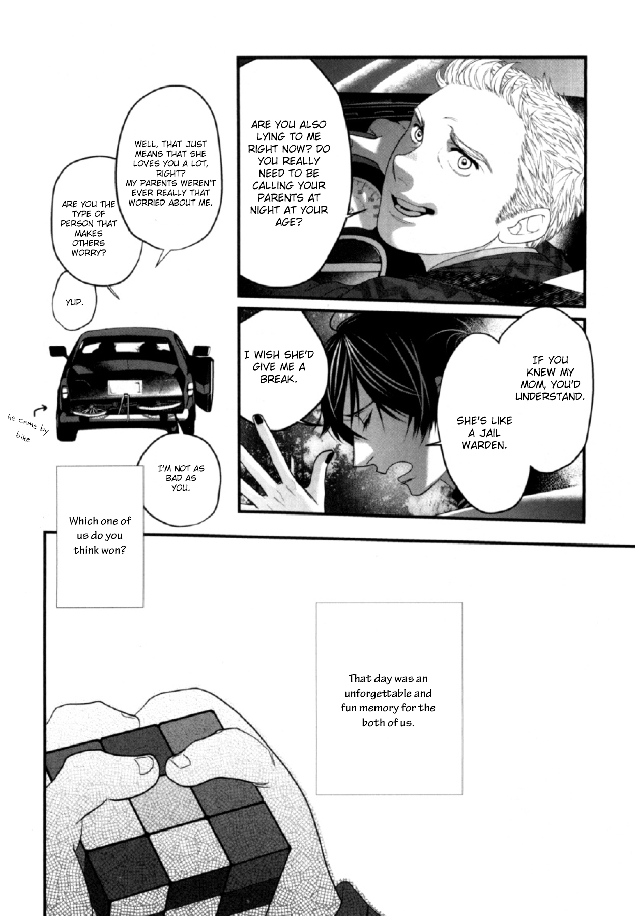 Anemone no Shishuu chapter 5 page 3