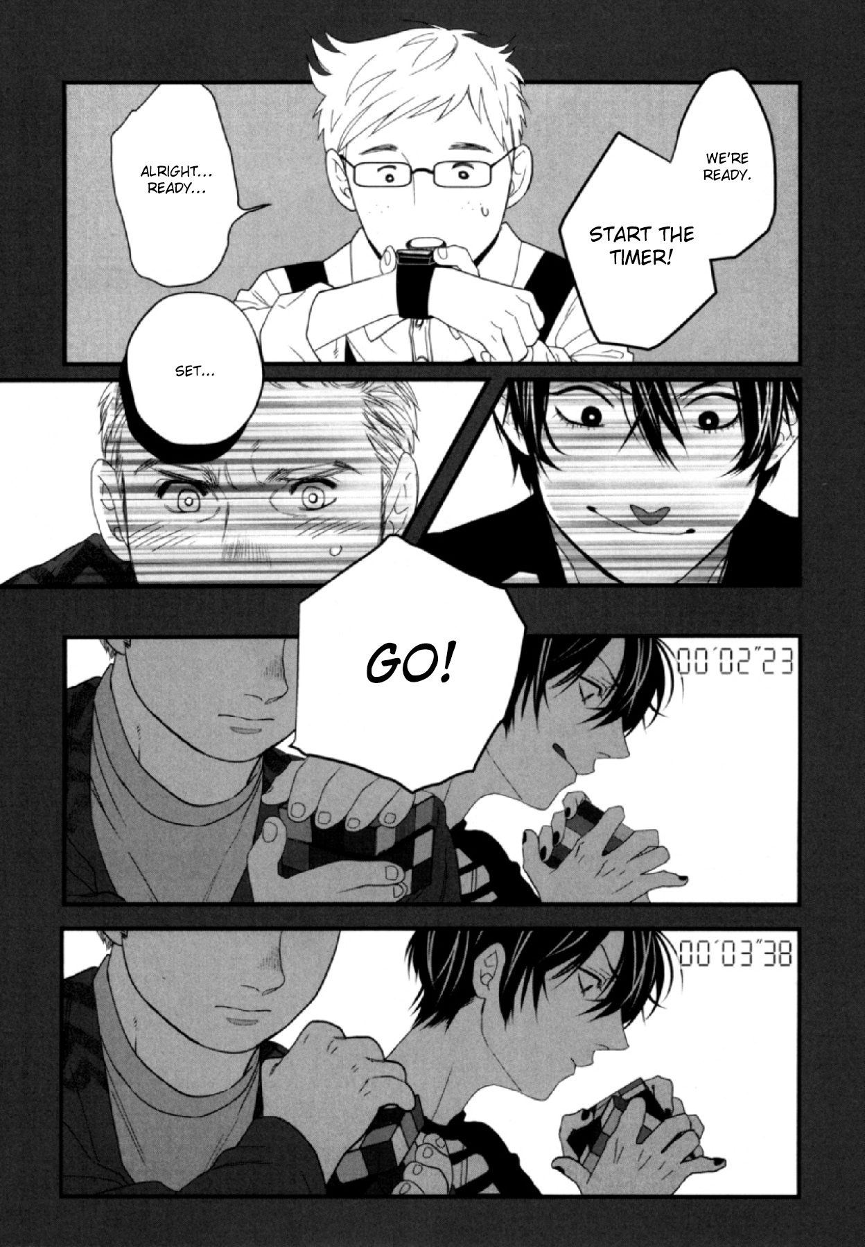 Anemone no Shishuu chapter 5 page 6