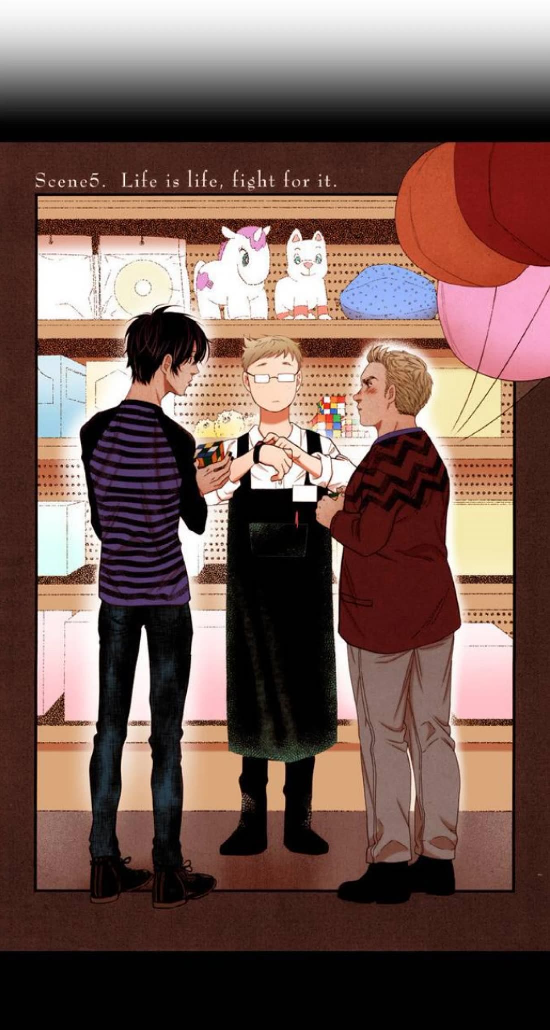 Anemone no Shishuu chapter 7 page 10