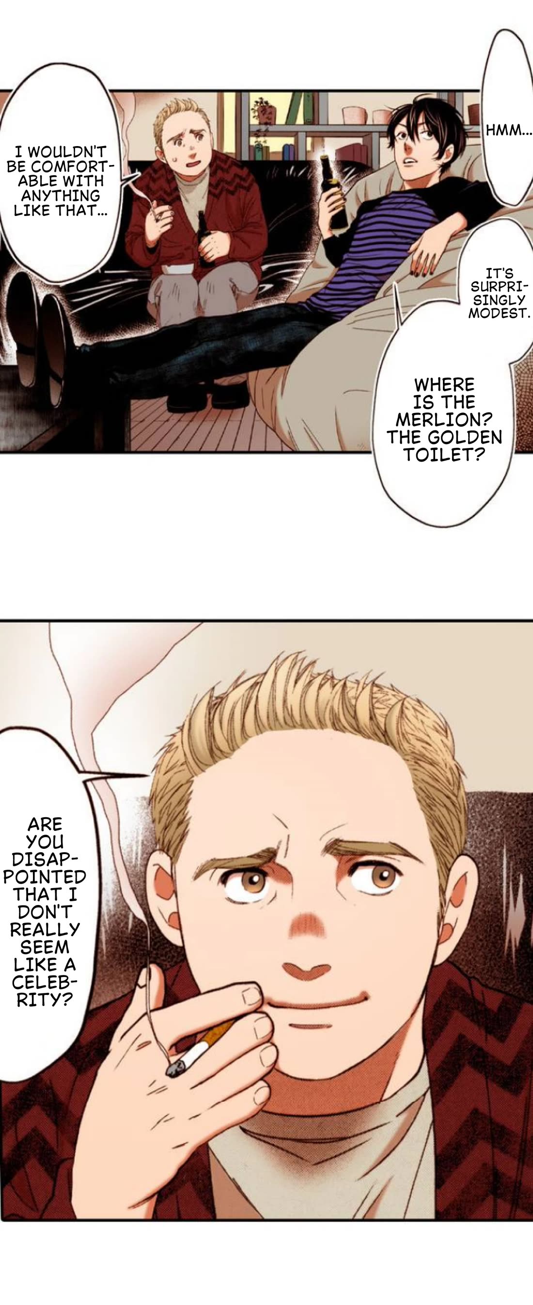 Anemone no Shishuu chapter 8 page 13