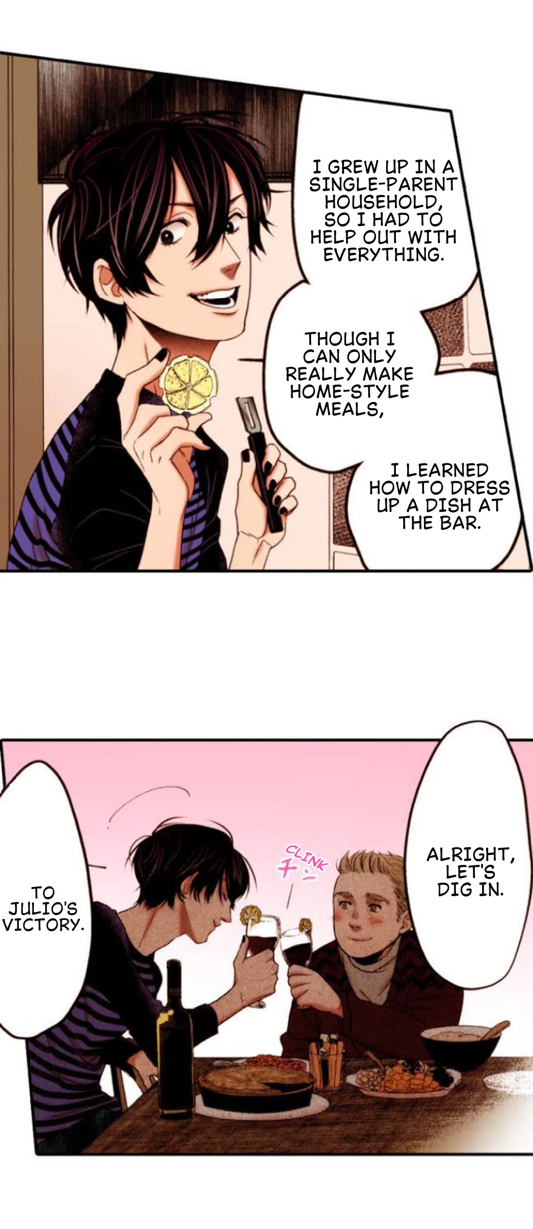 Anemone no Shishuu chapter 8 page 4