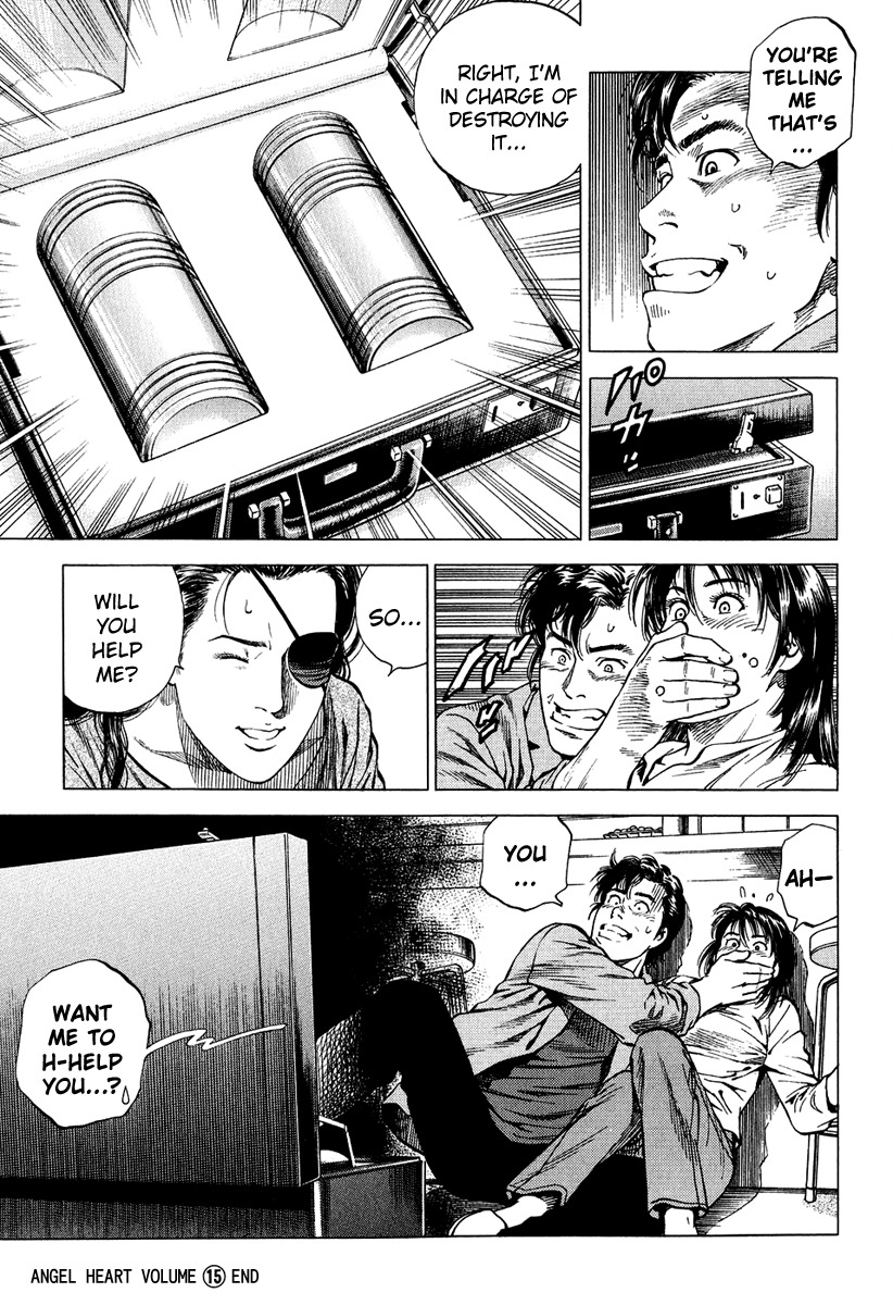 Angel Heart chapter 165 page 17
