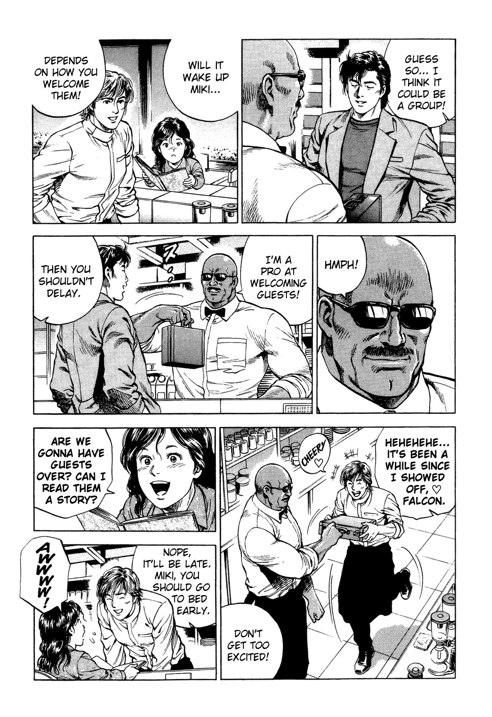 Angel Heart chapter 170 page 11