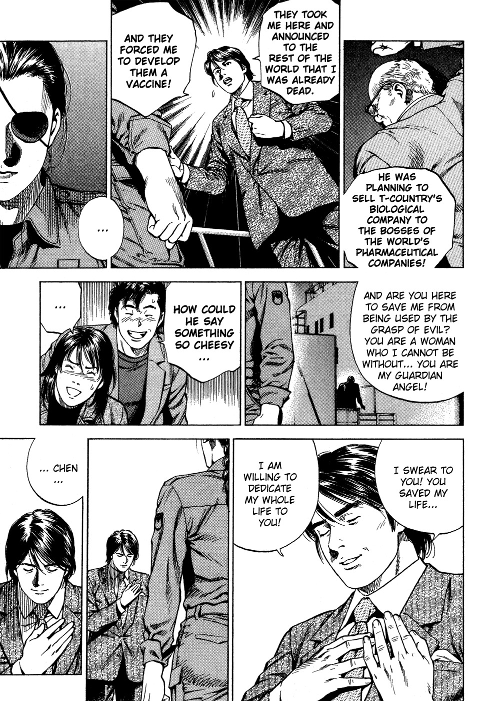 Angel Heart chapter 171 page 11