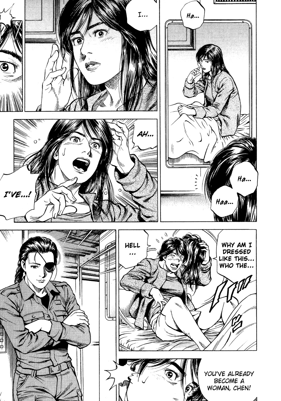 Angel Heart chapter 172 page 3