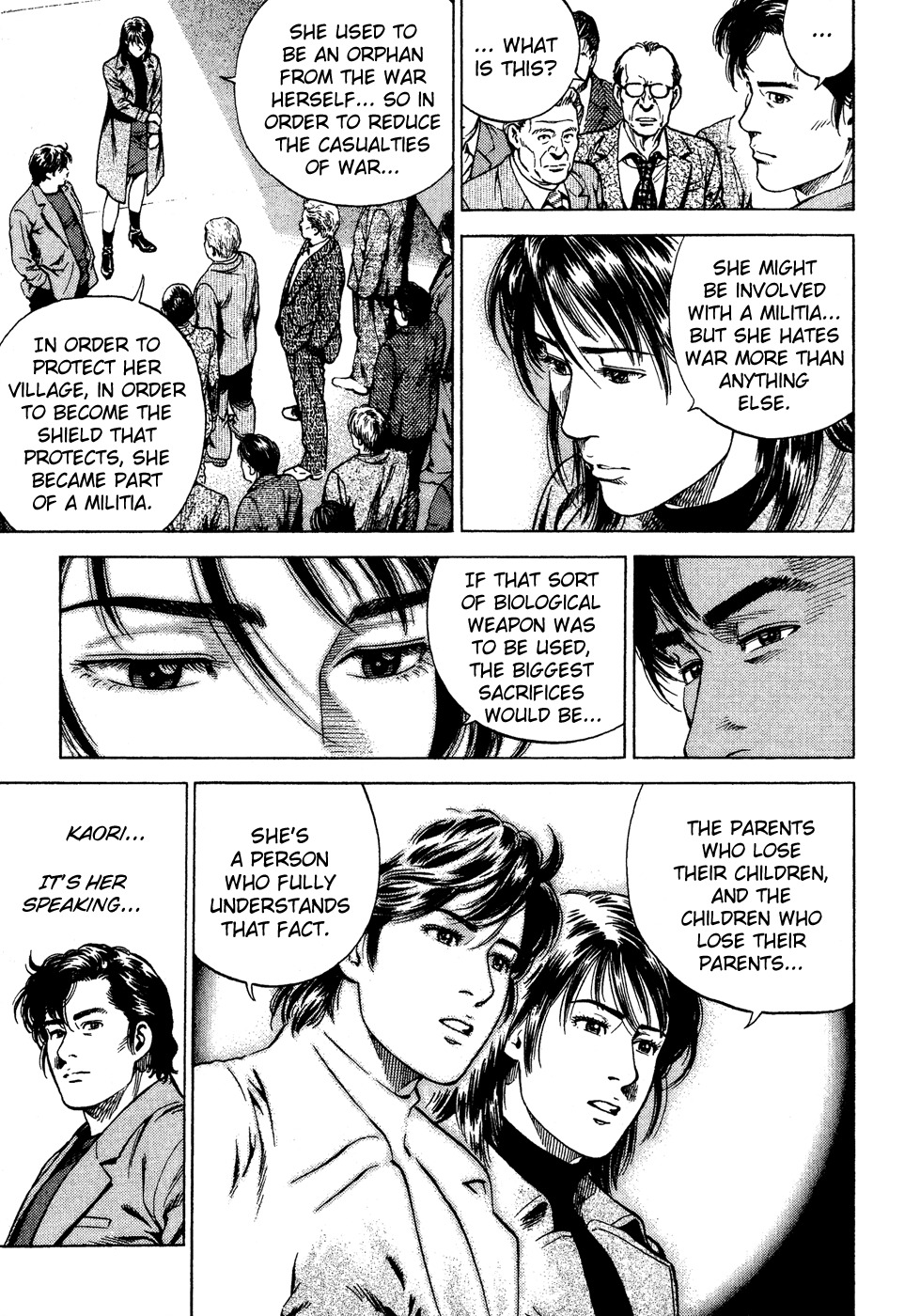 Angel Heart chapter 172 page 9