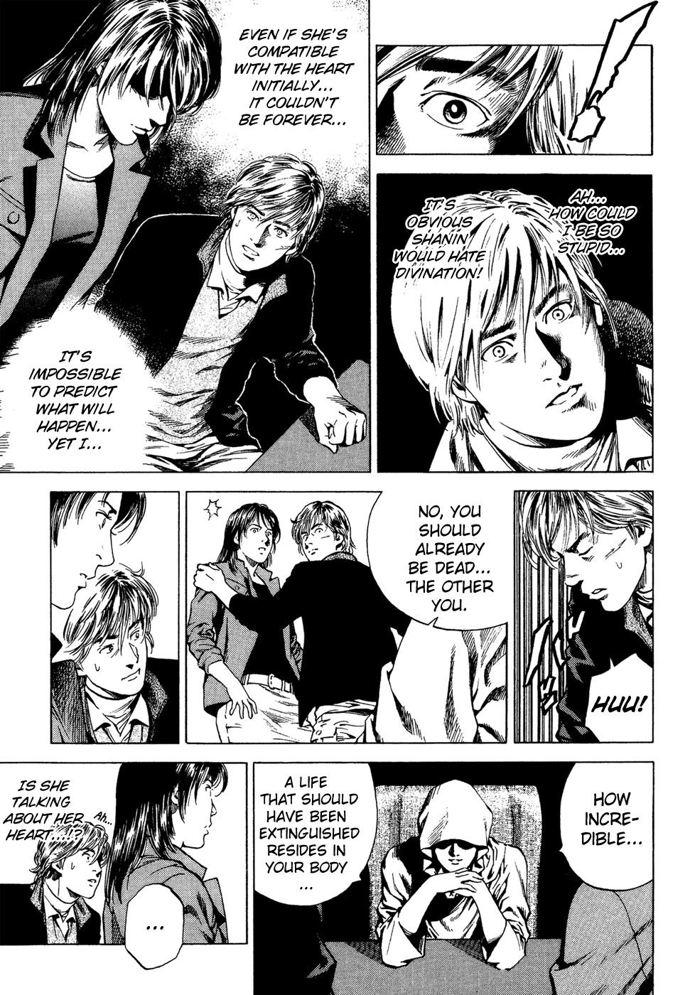 Angel Heart chapter 173 page 13