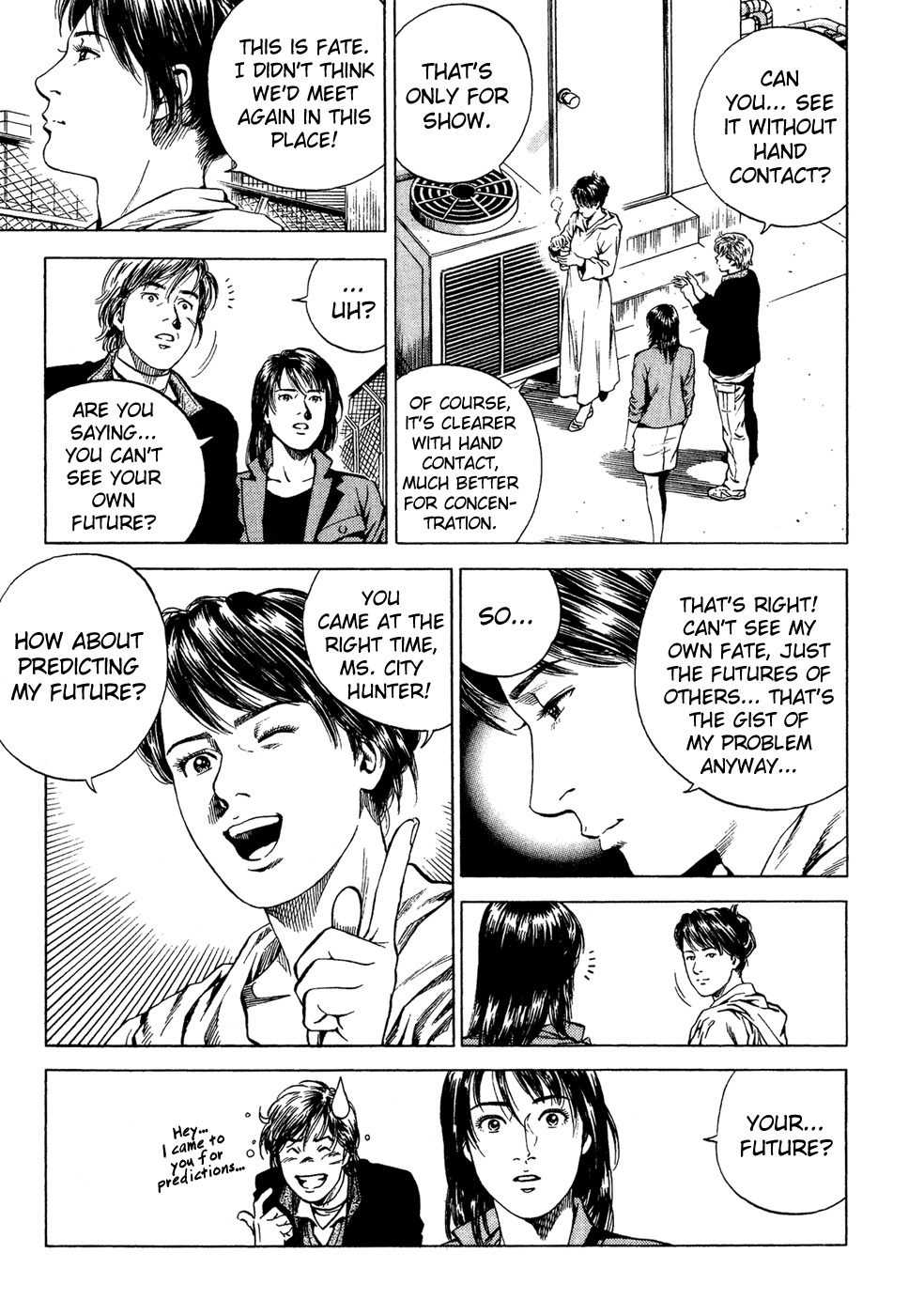 Angel Heart chapter 173 page 17