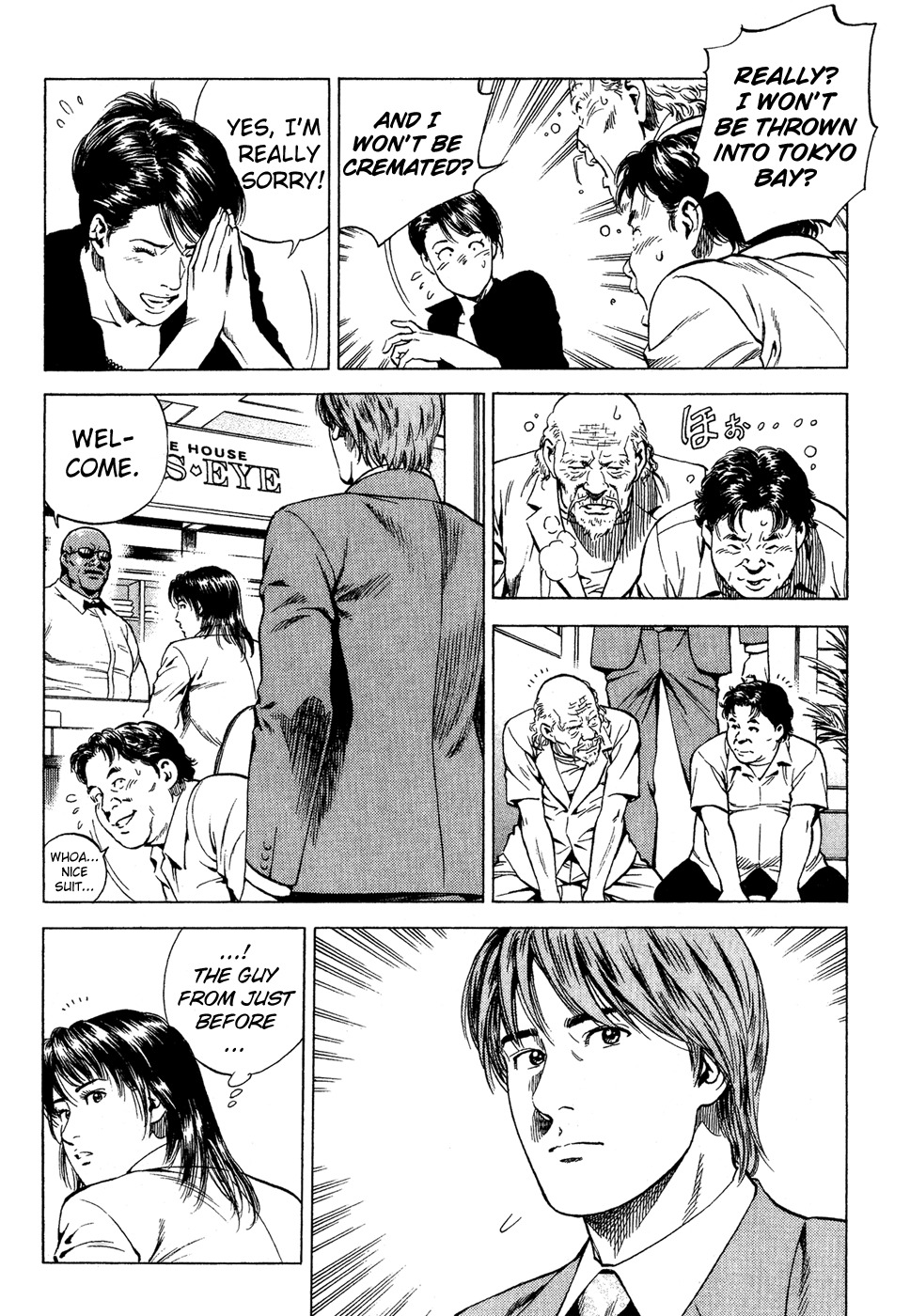 Angel Heart chapter 175 page 9