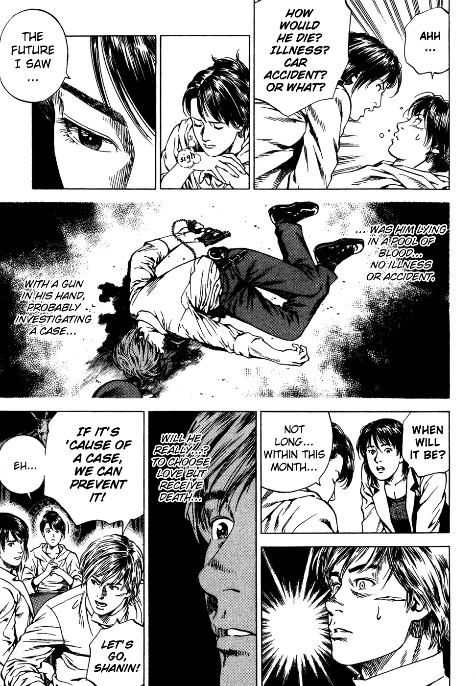 Angel Heart chapter 176 page 11