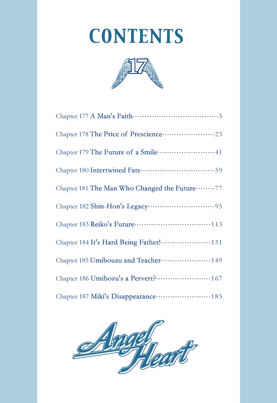 Angel Heart chapter 177 page 5