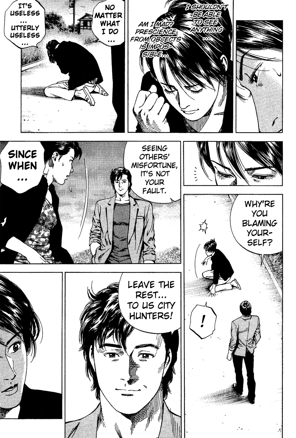 Angel Heart chapter 179 page 15