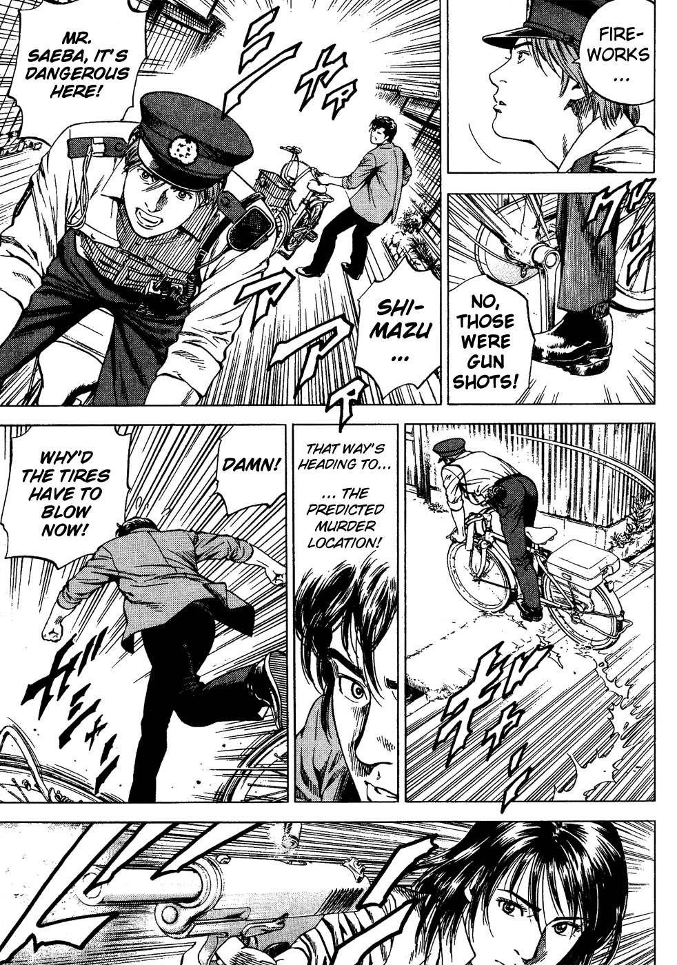 Angel Heart chapter 180 page 13