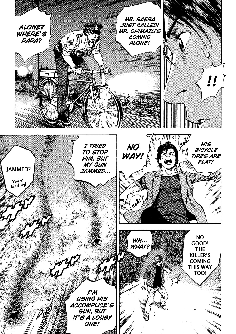 Angel Heart chapter 180 page 15