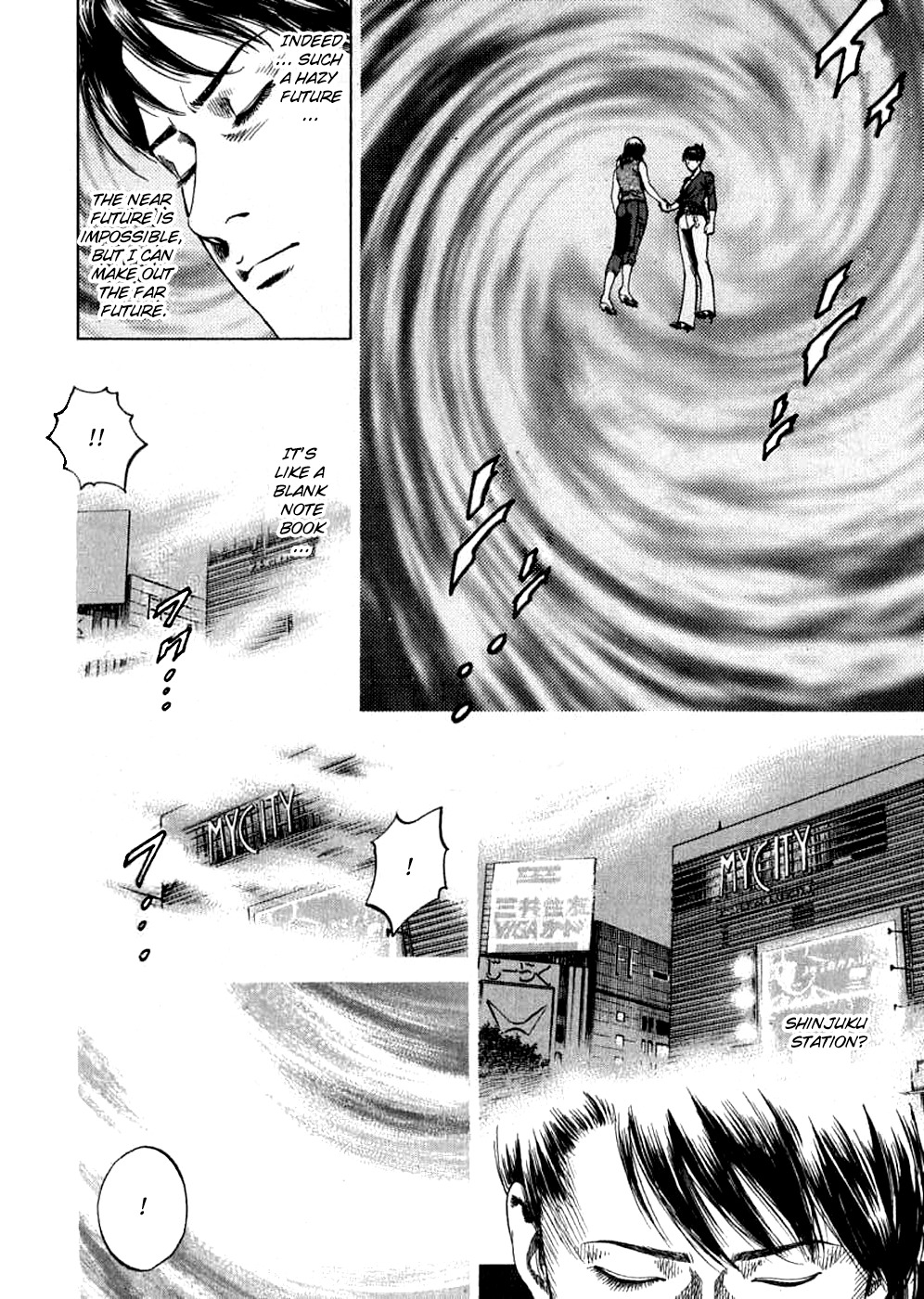 Angel Heart chapter 183 page 10