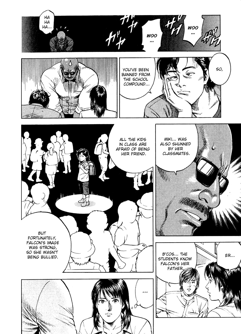 Angel Heart chapter 184 page 8