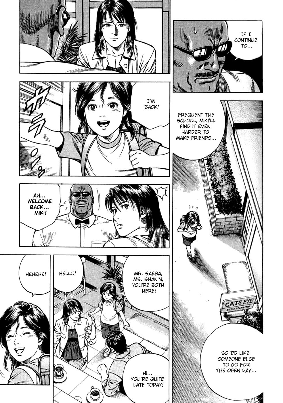 Angel Heart chapter 184 page 9