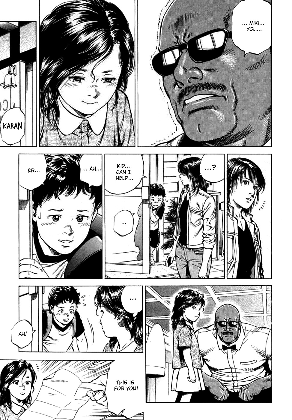 Angel Heart chapter 187 page 15