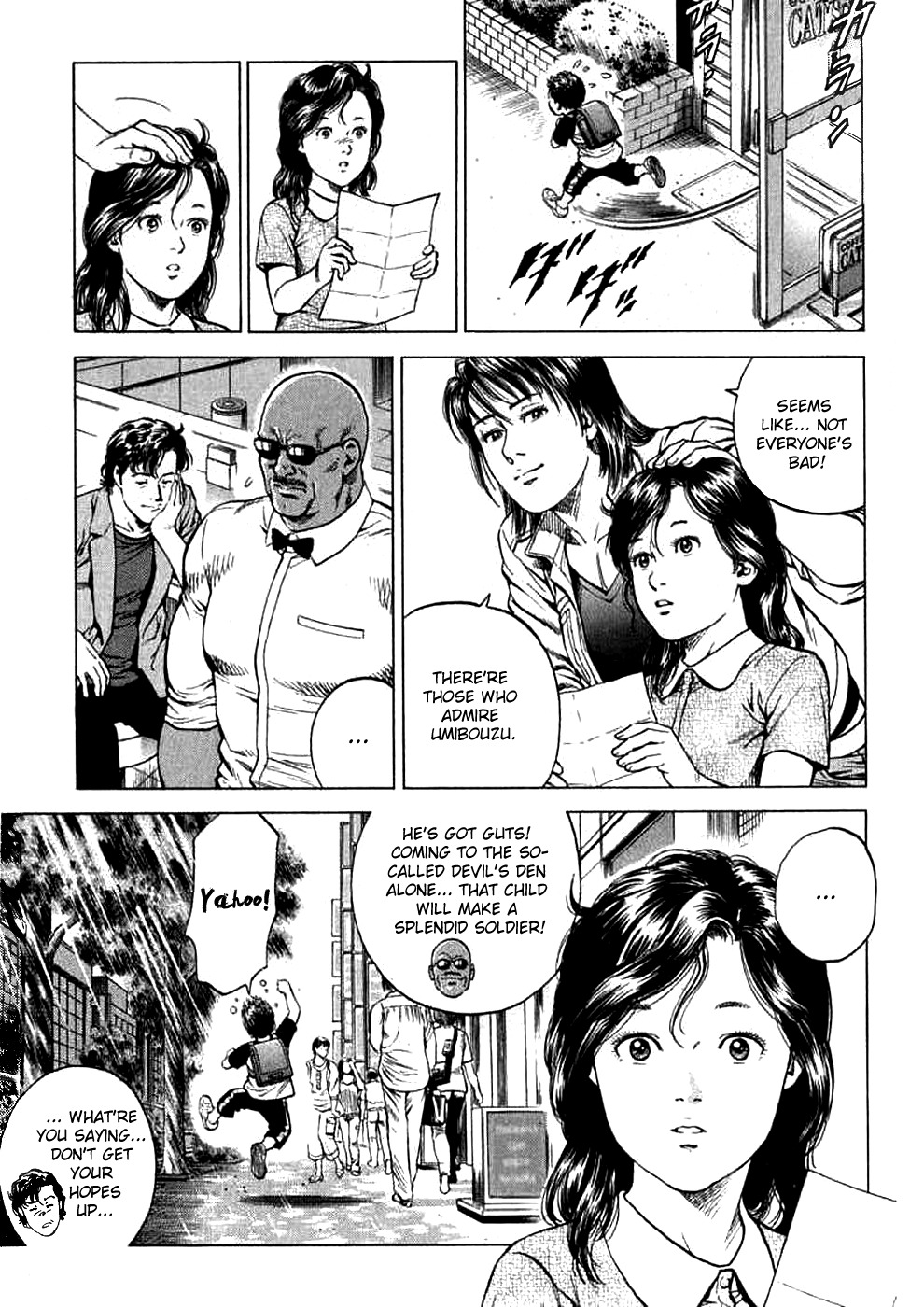 Angel Heart chapter 187 page 17