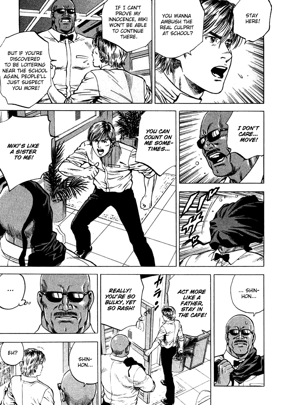 Angel Heart chapter 187 page 3