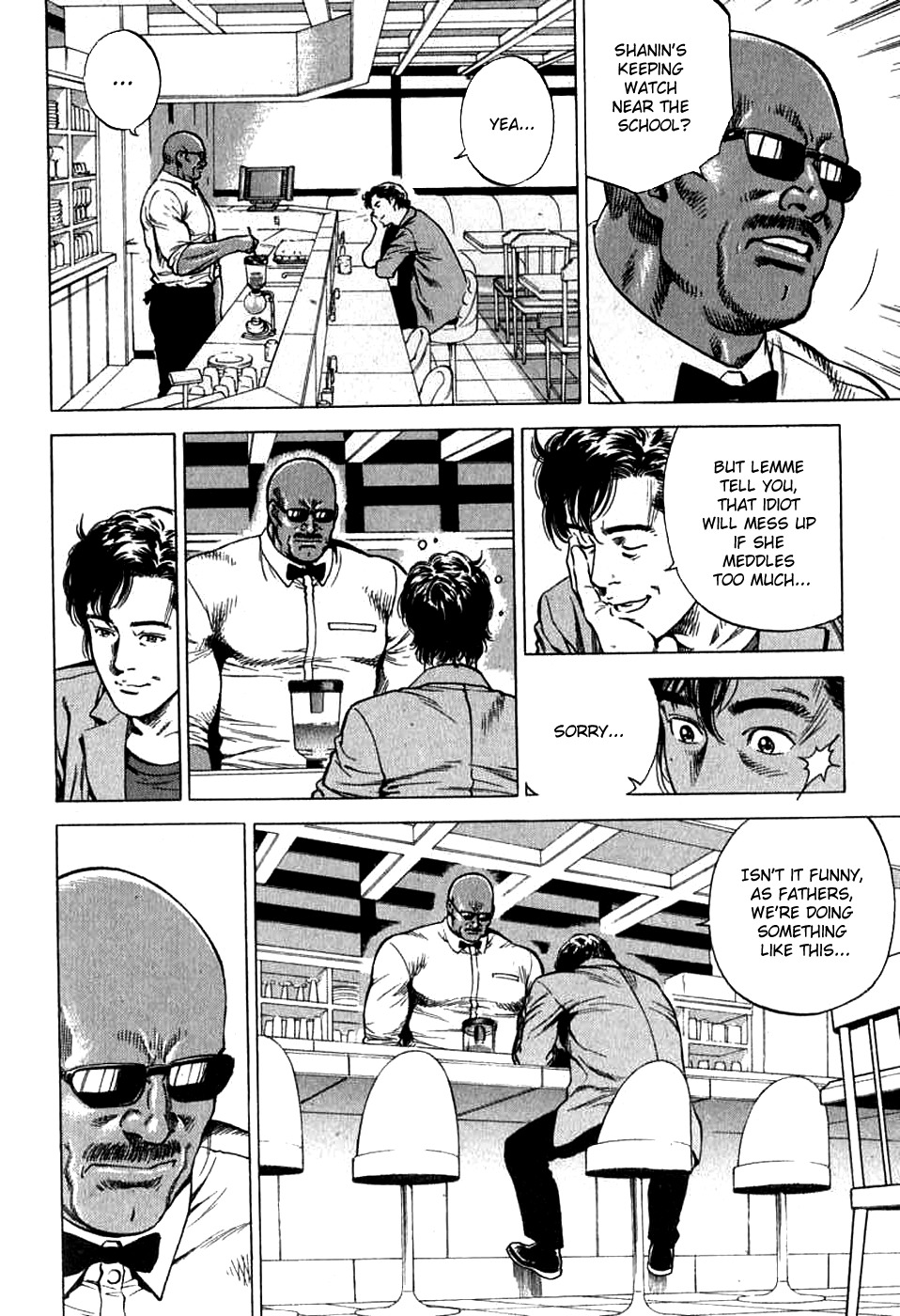 Angel Heart chapter 187 page 6