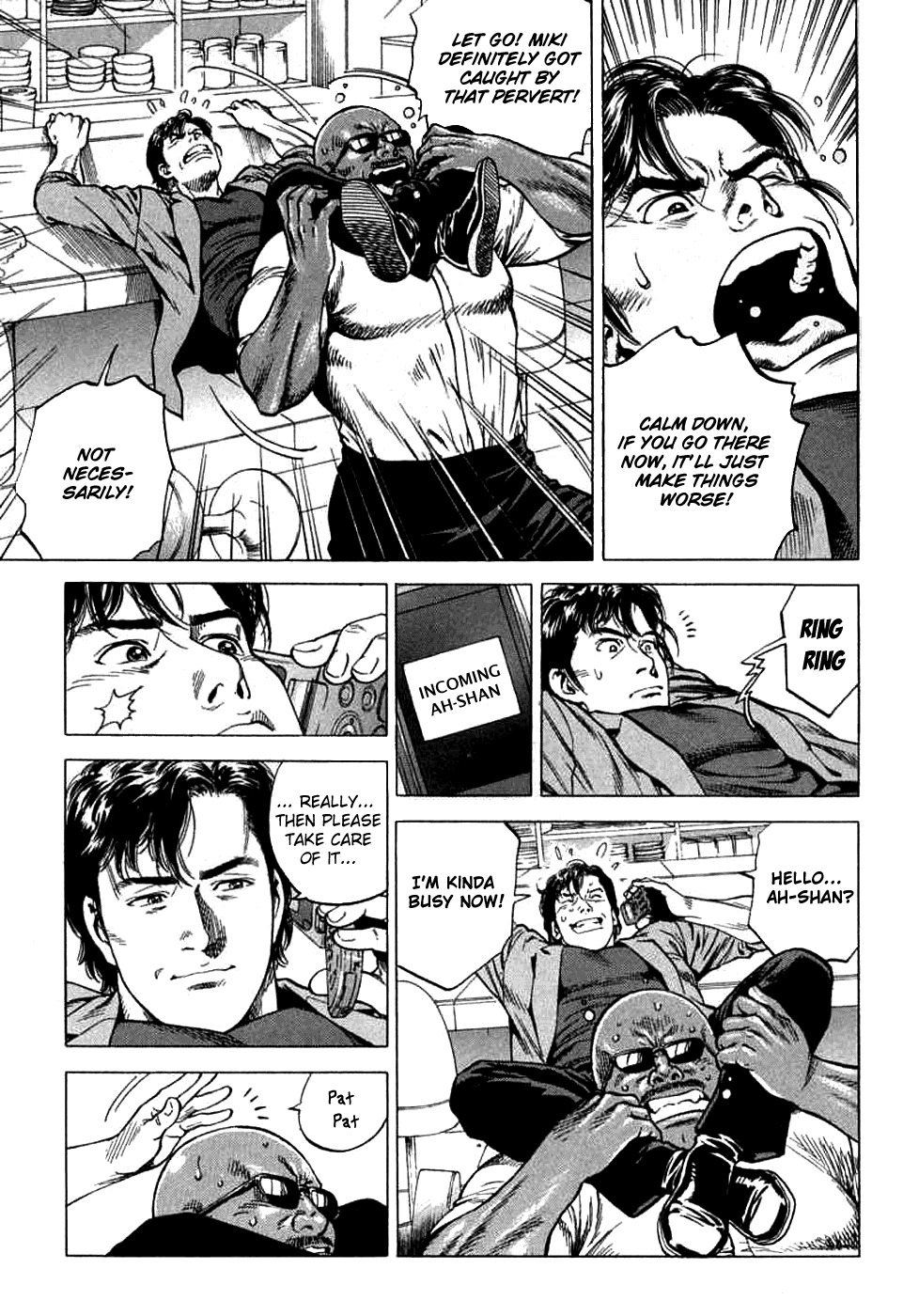 Angel Heart chapter 187 page 9