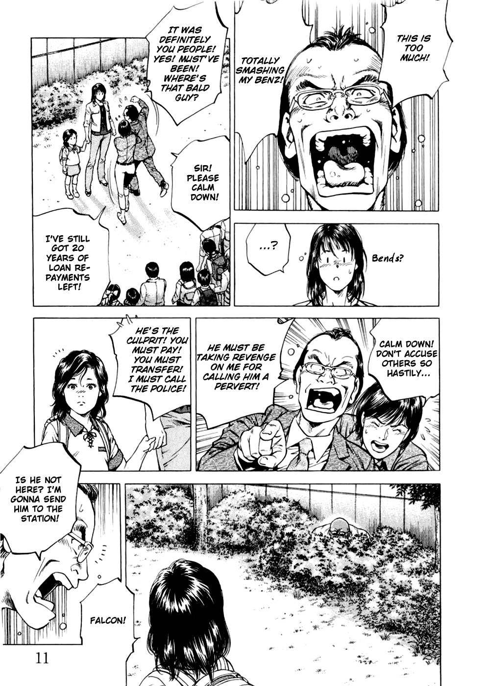 Angel Heart chapter 188 page 10