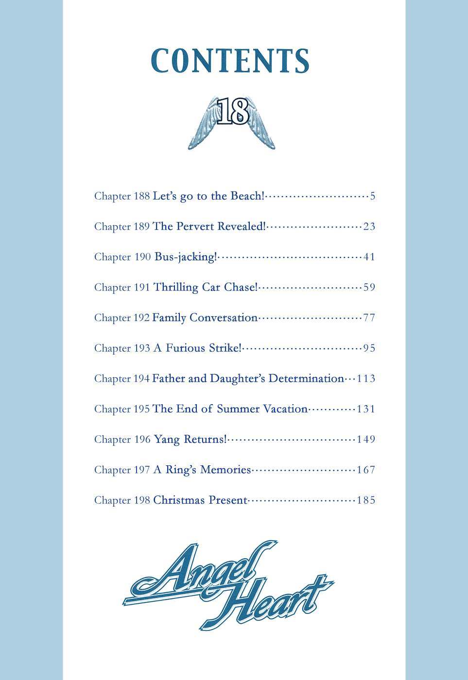 Angel Heart chapter 188 page 3