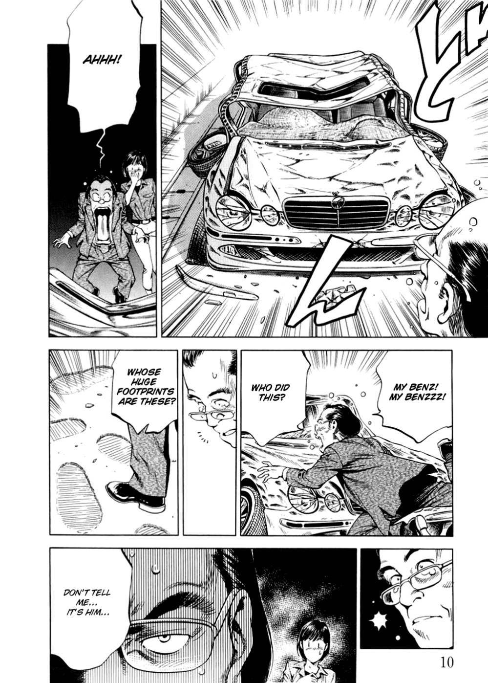 Angel Heart chapter 188 page 9