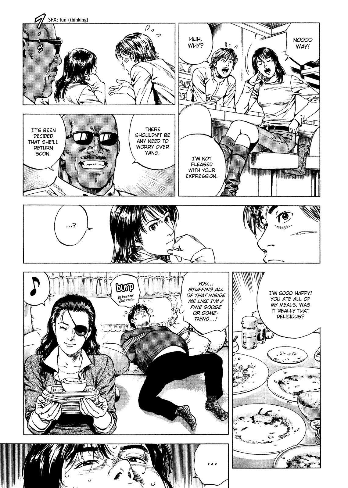 Angel Heart chapter 199 page 12