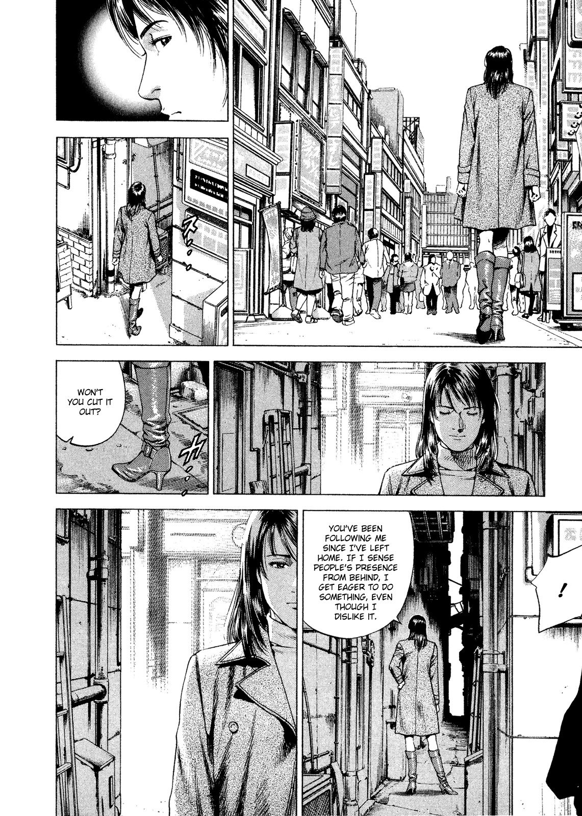 Angel Heart chapter 199 page 19