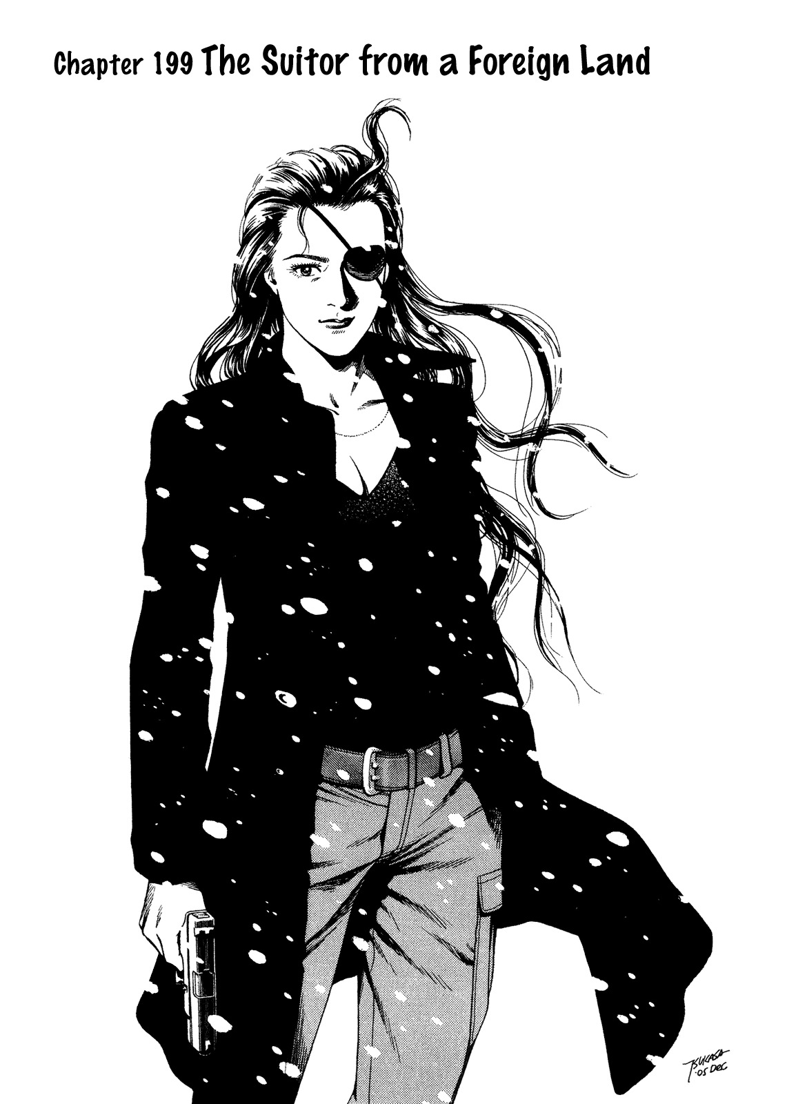 Angel Heart chapter 199 page 8