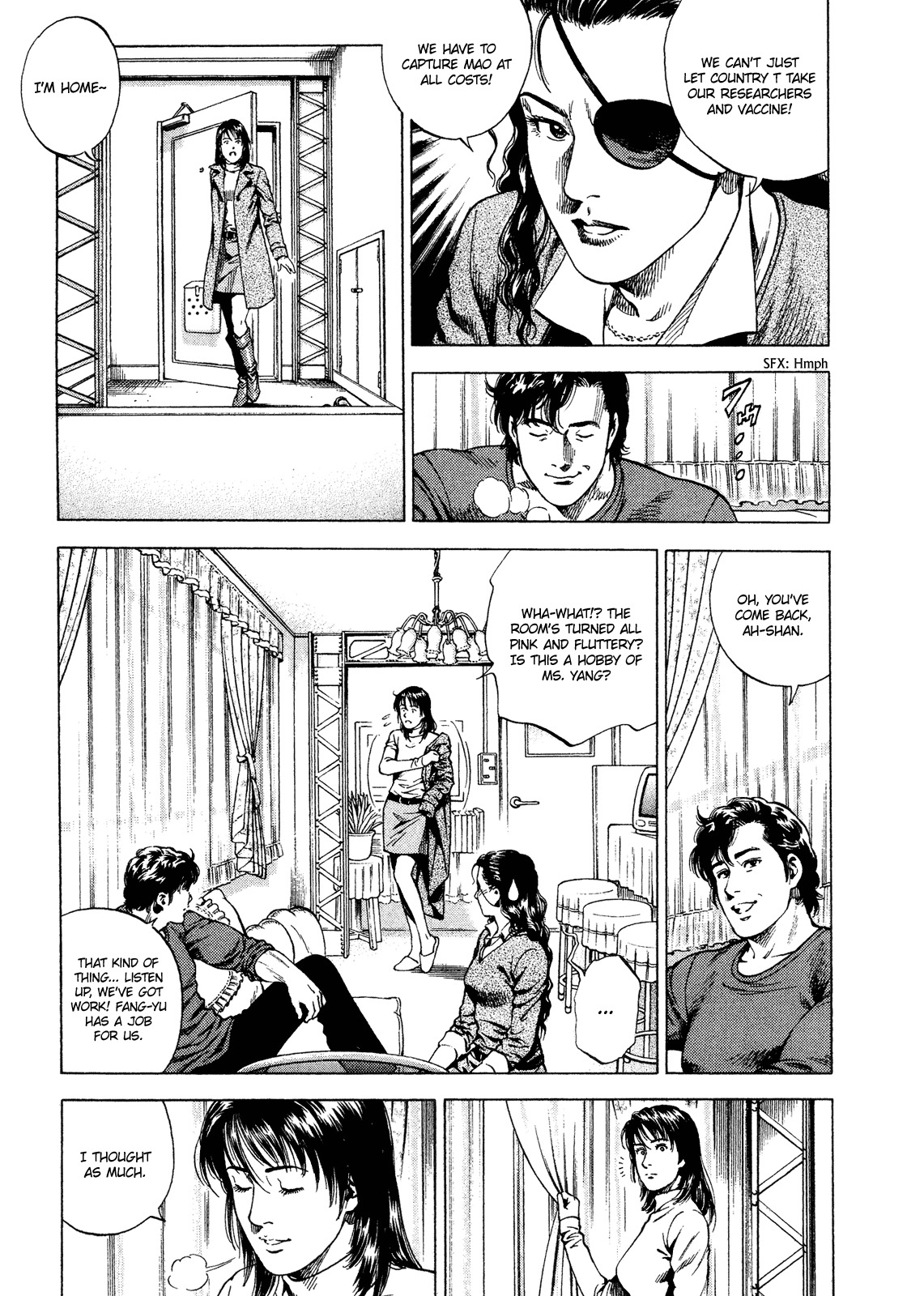 Angel Heart chapter 200 page 8