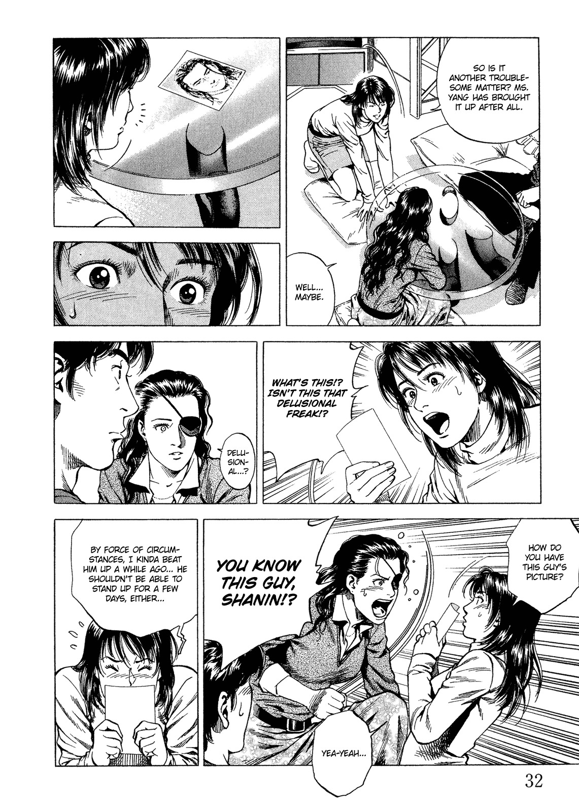 Angel Heart chapter 200 page 9