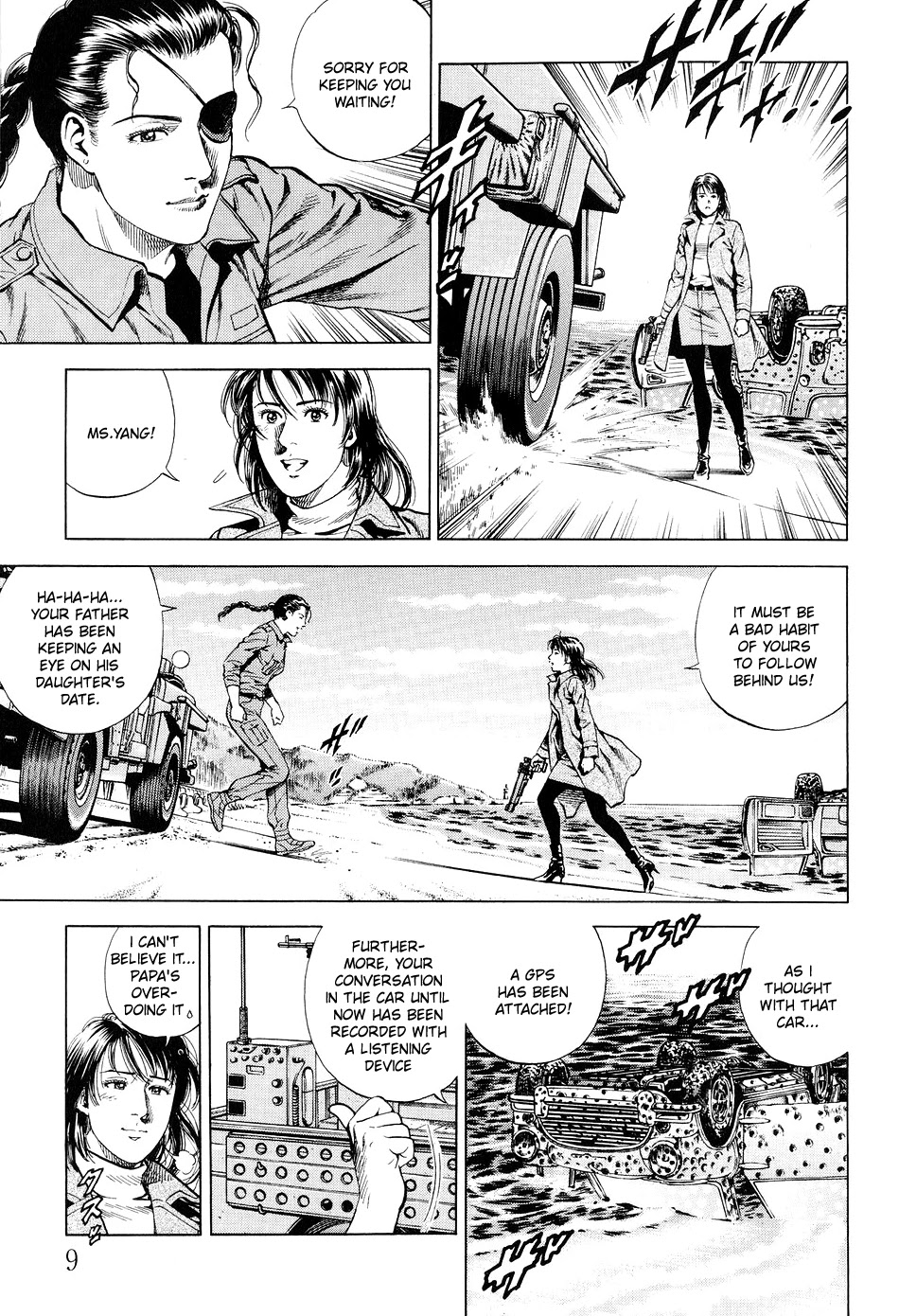 Angel Heart chapter 210 page 10