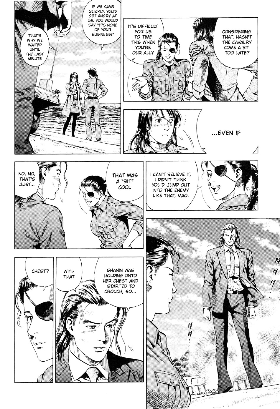 Angel Heart chapter 210 page 11