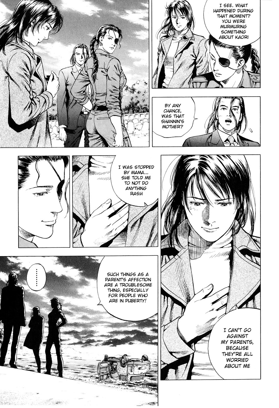 Angel Heart chapter 210 page 12