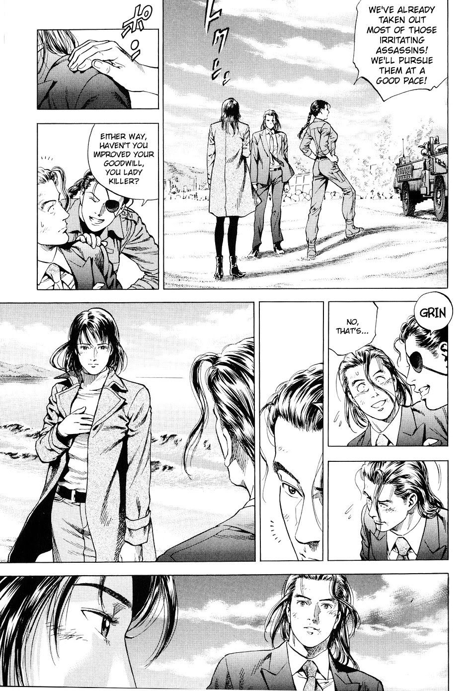 Angel Heart chapter 210 page 14