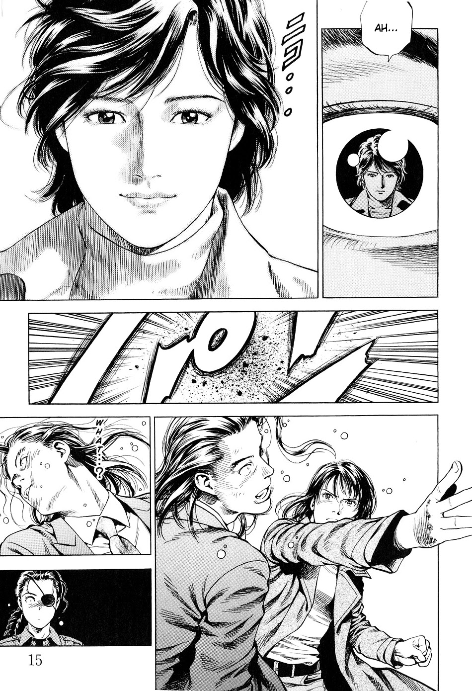 Angel Heart chapter 210 page 16