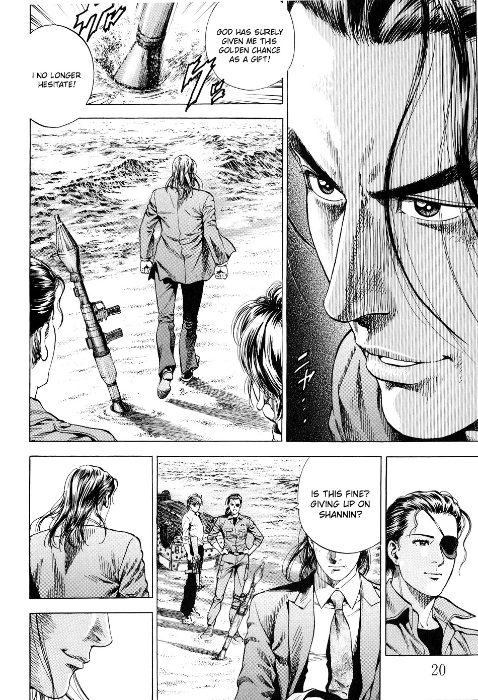 Angel Heart chapter 210 page 21