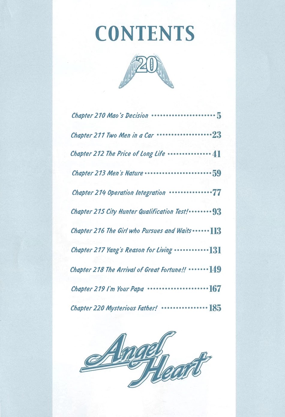 Angel Heart chapter 210 page 4