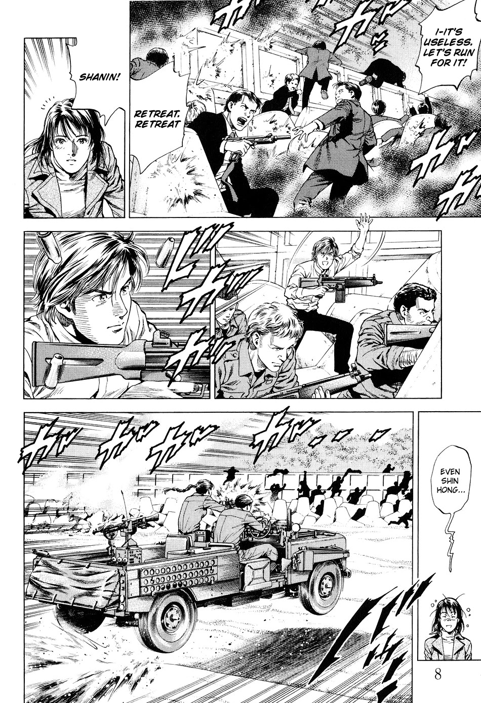 Angel Heart chapter 210 page 9