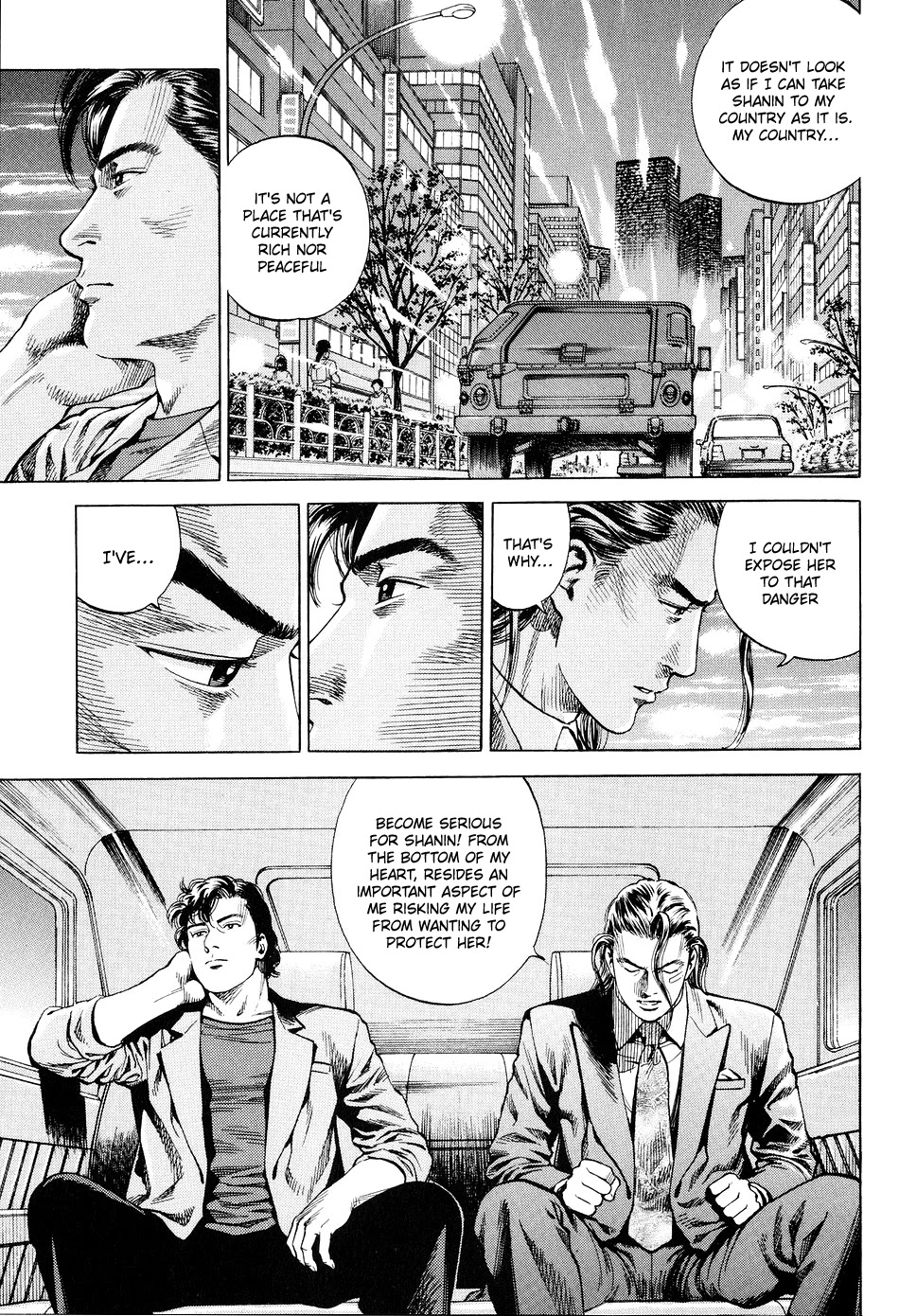 Angel Heart chapter 211 page 11