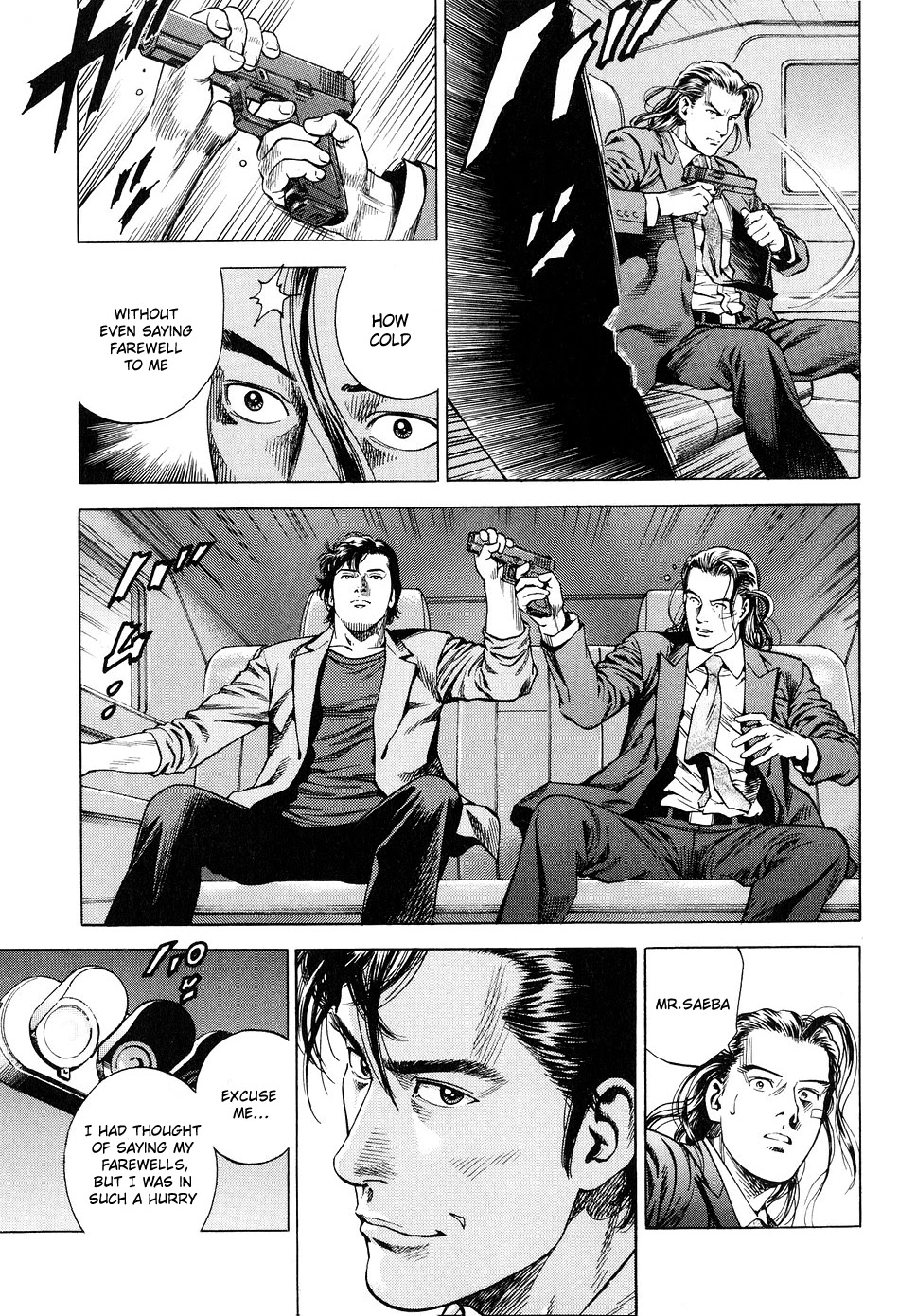 Angel Heart chapter 211 page 9