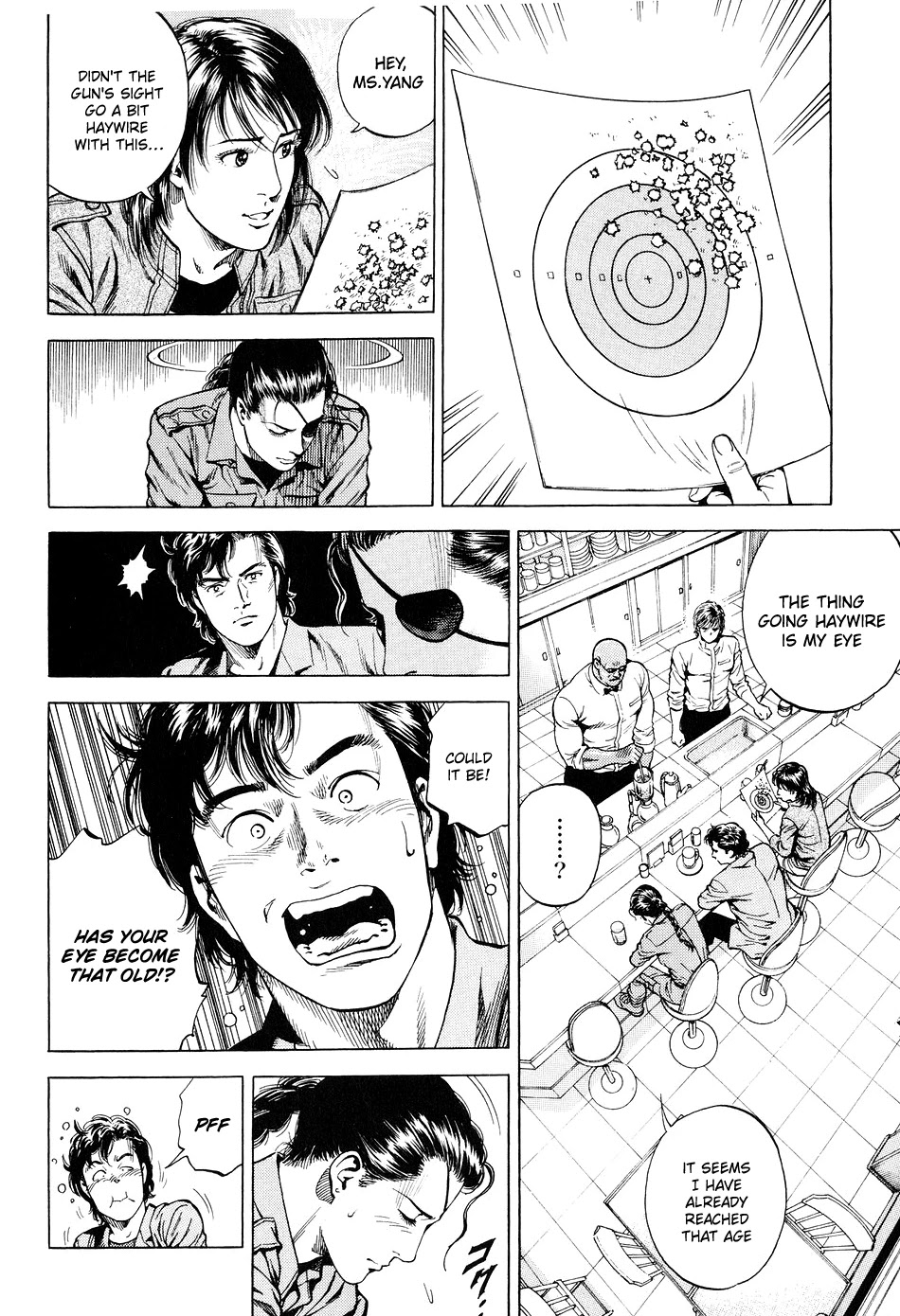 Angel Heart chapter 212 page 10